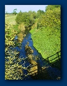 View from the bridge at station B